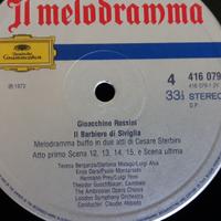 Raccolta "Il melodramma" Ricordi - dischi - 33giri