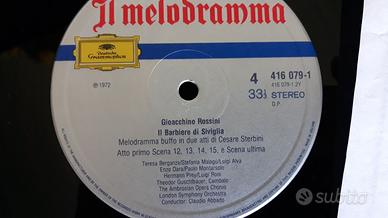 Raccolta "Il melodramma" Ricordi - dischi - 33giri