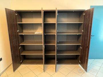 Armadio contenitore/archivio da ufficio