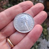 500 Lire Argento Caravelle 1958 – rif. A3