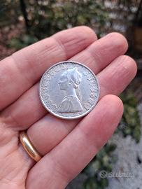 500 Lire Argento Caravelle 1958 – rif. A3