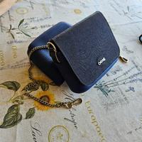 borsa o bag con doppia pattina + copertura