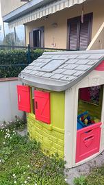 Casetta da Giardino Jura Lodge  Smoby