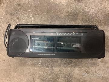 Stereo mangiacassette GRUNDIG