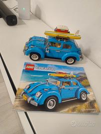 lego 10252 new Beatle completo con istruzioni 