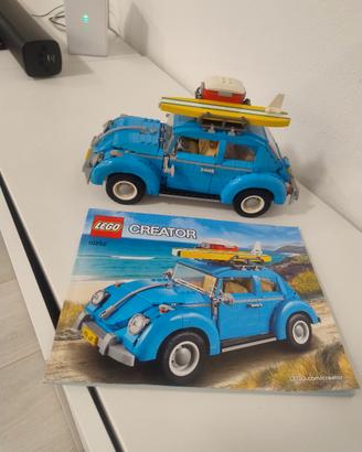 lego 10252 new Beatle completo con istruzioni 