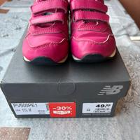 New balance n.29 rosa bambina