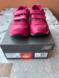 New balance n.29 rosa bambina