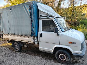 FIAT DUCATO centinato telonato