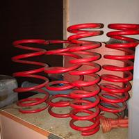 4 molle per BMW E34 520