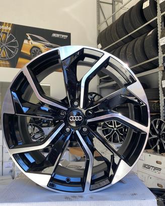 Cerchi Audi raggio 22 NUOVI cod.39428