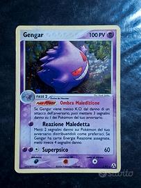 Carta Pokemon Gengar