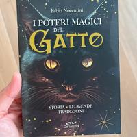 Libro gatti "I poteri magici del gatto"