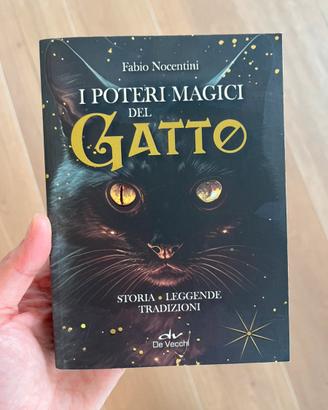 Libro gatti "I poteri magici del gatto"