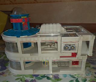 micro machines vintage garege