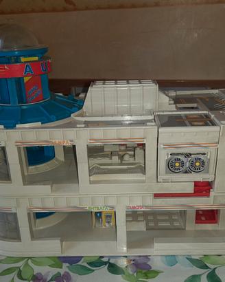 micro machines vintage garege