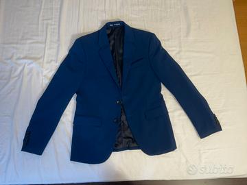 Blazer Zara Man blu scuro – taglia 46
