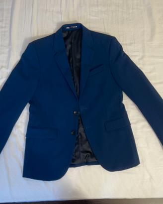 Blazer Zara Man blu scuro – taglia 46
