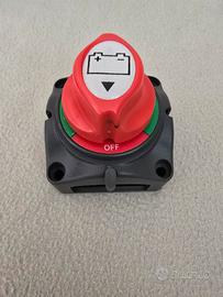 Commutatore Batteria 12V, 24V, 48V, On Off da 200A