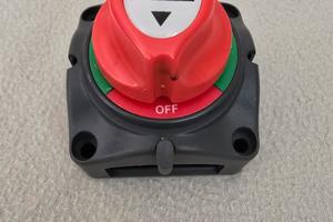 Commutatore Batteria 12V, 24V, 48V, On Off da 200A