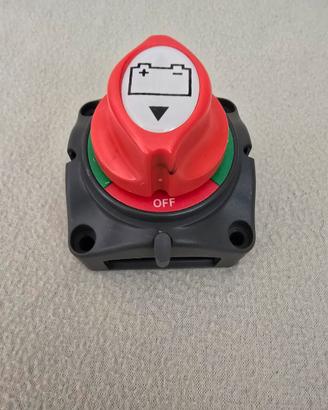 Commutatore Batteria 12V, 24V, 48V, On Off da 200A