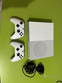 Xbox One S 500GB Bianca