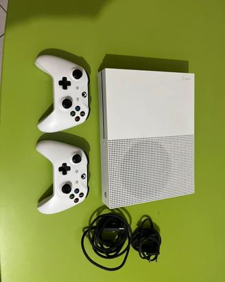 Xbox One S 500GB Bianca