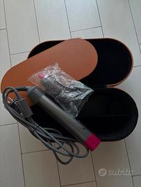 dyson airwrap con box  il phon con spazzola