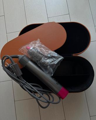 dyson airwrap con box  il phon con spazzola