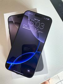 Iphone 16 Pro Max 256 Gb Black Titanium