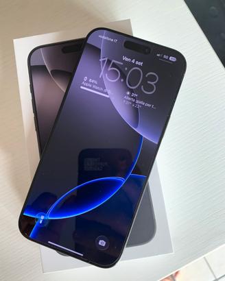 Iphone 16 Pro Max 256 Gb Black Titanium