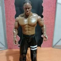 WWE action figure Elijah Burke custom Jakks