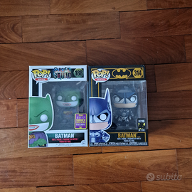 Funko Pop Heroes BATMAN n. 188 e n. 314 - Collezionismo In vendita a Varese