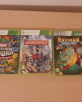 Video-giochi per console Xbox 360