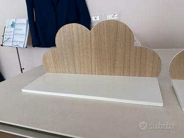 2 mensole nuvola maison du monde