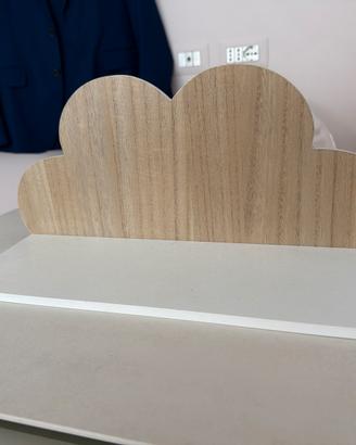 2 mensole nuvola maison du monde