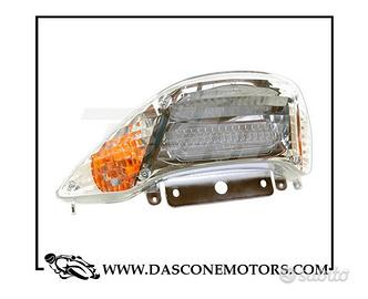 Fanale solo vetro posteriore kymco x citing