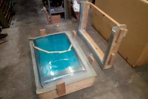 Stampo costruzione tettuccio LanciaBETA MONTECARLO