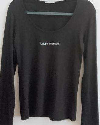 maglia donna manica lunga " Laura Biagiotti "tg XL