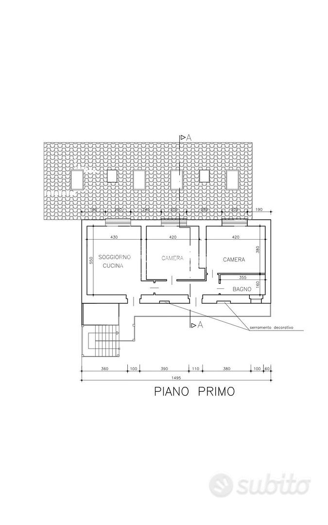 Apartment in Rivarolo Canavese, Vesignano - Vista 5
