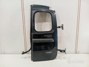 PORTA CARICO POSTERIORE A BATTENTE DX VETRATA DACI