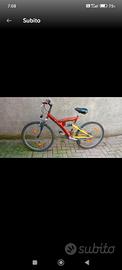 bicicletta Mountain bike