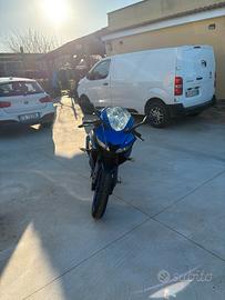 Yamaha yzf r125 2024 patente A1 16 anni