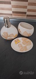 Set bagno 3 pezzi Thun