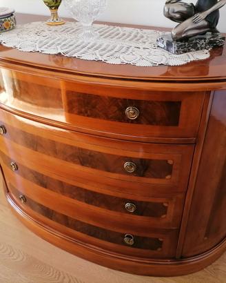 Como' in legno 