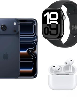 Iphone 17 pro max watch 10 gps + cellular bat.100%