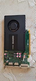 Scheda video Nvidia Quadro K2000