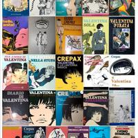 FUMETTI CREPAX PRATT CUORE SILVER + ALTRI