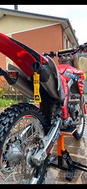Scarico crf 250
