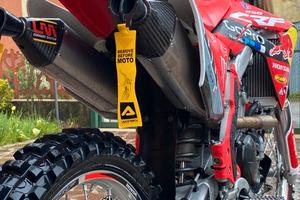 Scarico crf 250